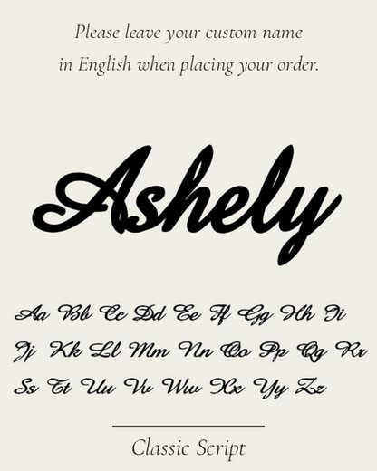 Personalized Name Necklace