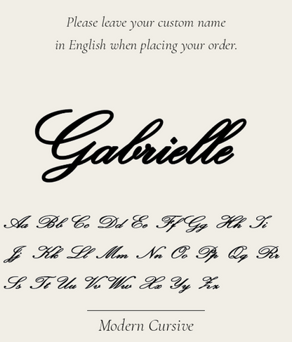 Personalized Name Necklace
